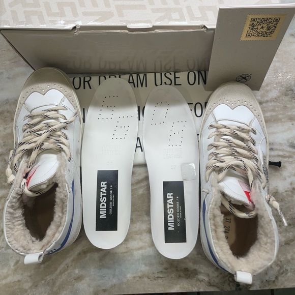 Golden Goose Midstars Sz 37 - Picture 6 of 6